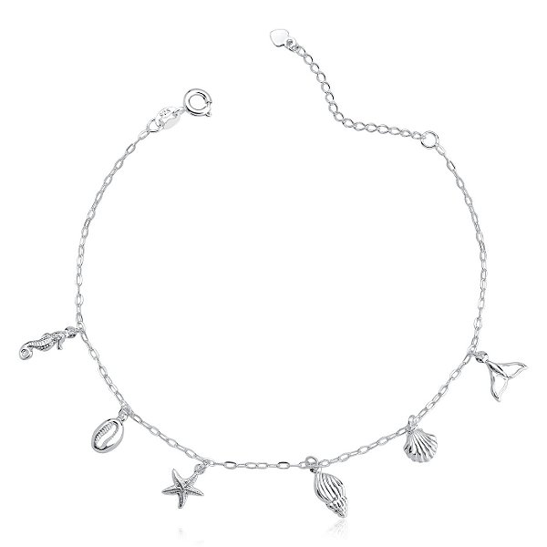 Tornozeleira Doce Mar