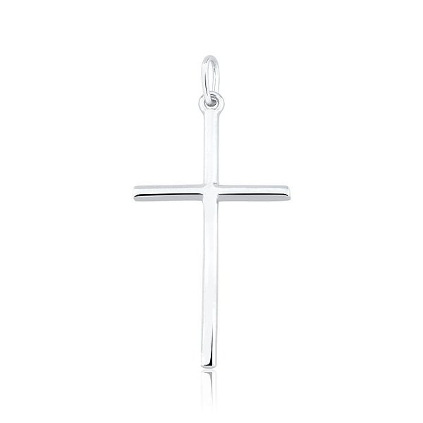 Pingente Cruz Lisa 3,4cm