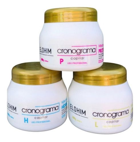 Cronograma Capilar 300g - Elohim Professional