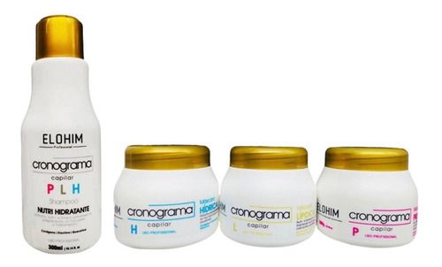 Cronograma Capilar 300ml - Elohim Professional