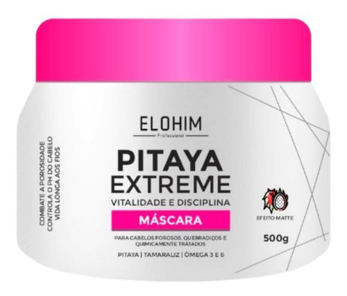 Máscara Desmaia Pitaya Extreme 500g - Elohim Professional