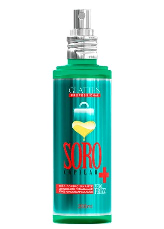 Soro Finalizador Termoativado 200ML - Glatten