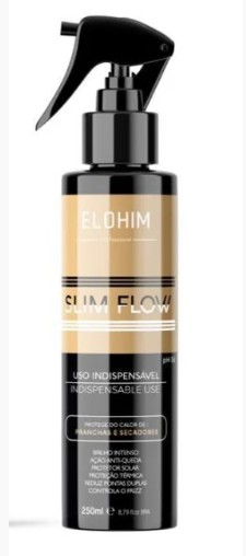 Finalizador Uso Indispensável Termoativado 250ML - Elohim