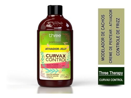 Ativador De Cachos 500ML - Pantovin