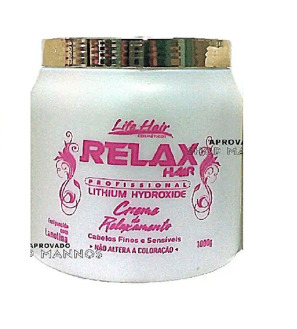 Base Relaxamento 1kg Life hair