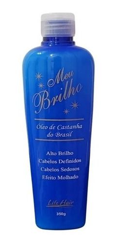 Creme De Pentear Life Hair Meu Brilho 350ML