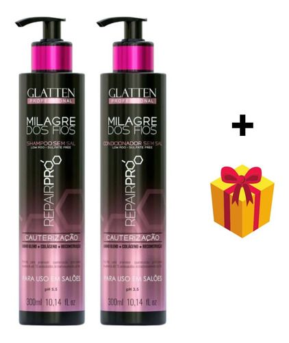 Kit Repair Pro Milagre Dos Fios - Glatten
