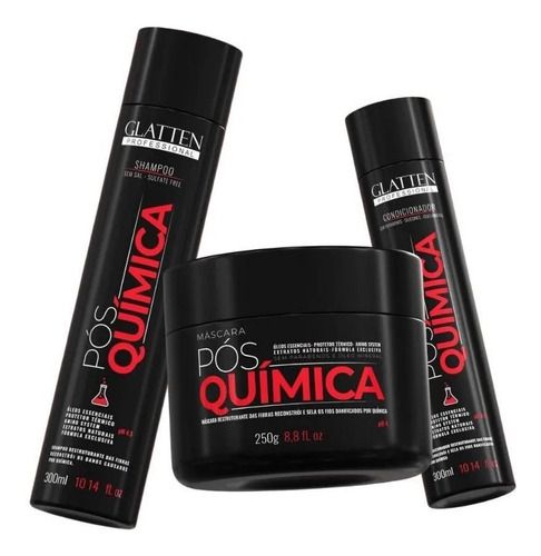 Kit Pós Química Completo - Glatten