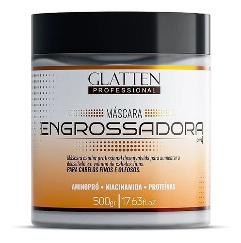 Máscara Engrossadora 500G - Glatten