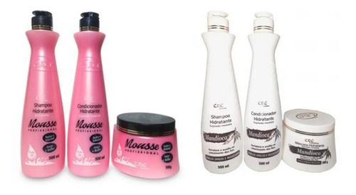 Kit De Mousse E Mandioca Cdc