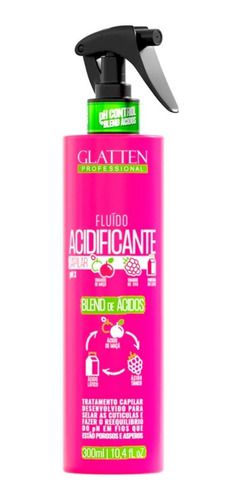 Fluído Acidificante Capilar Glatten - 100% Original