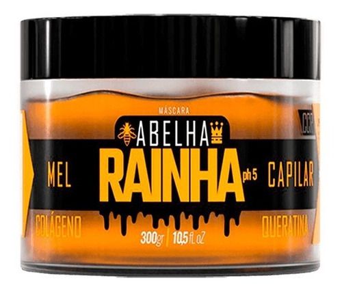 Máscara Mel Capilar Abelha Rainha - Glatten + Frete Grátis