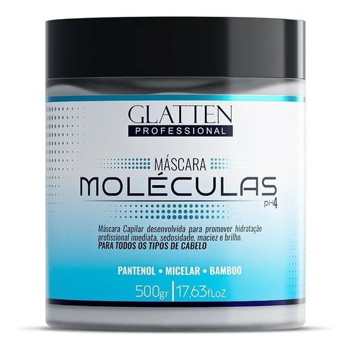 Máscara Moléculas 500G - Glatten