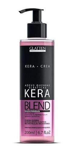 Queratina Líquida Kera Blend  200ml - Glatten