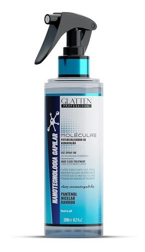Spray Nanotecnologia Moléculas Potencializa - Glatten