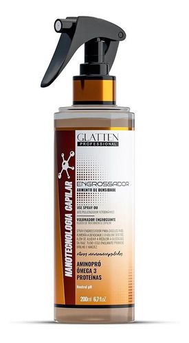 Spray Nanotecnologia Moléculas Potencializa - Glatten