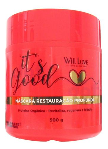 Máscara Perfect Infinite 500G - Will love