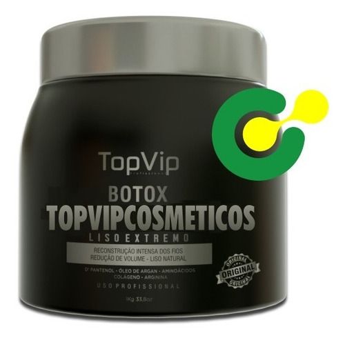 Botox Liso Extremo com Formol 1K - Top Vip