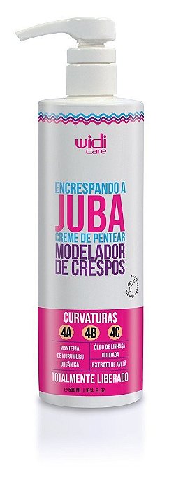 Creme de Pentear Encaracolando a Juba 500ML - Widi