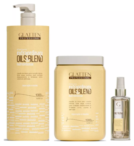 Kit Extraordinary Profissional 3 Passos - Glatten