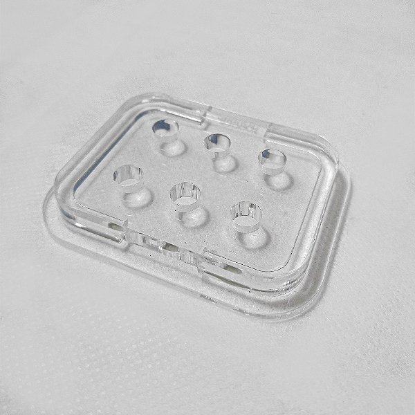 Encapsuladora em Acrílico 6 Furos Para Líquidos