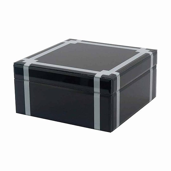 Porta Joias de Luxo Geométrico BTC