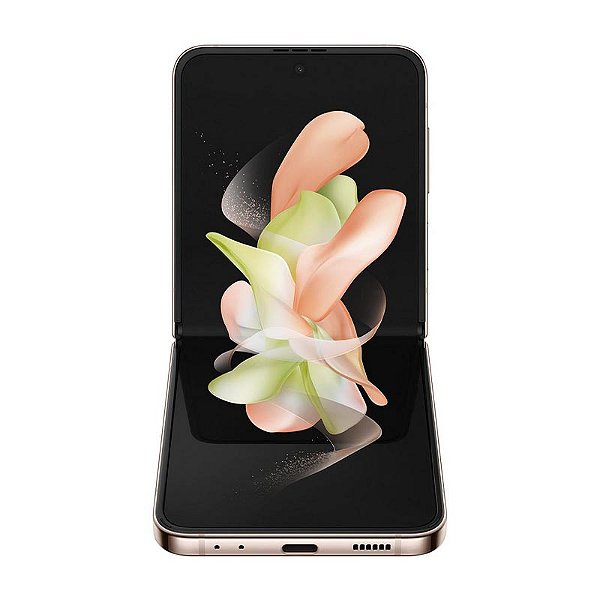Samsung Galaxy Z Flip4 128GB Rosé 5G Octa-Core 8GB RAM Câm. Dupla + Selfie 10MP - MGLU