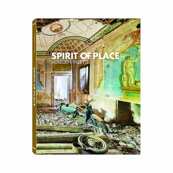 Livro Spirit of Place - Aurélien Villette | Capa Dura 34cm