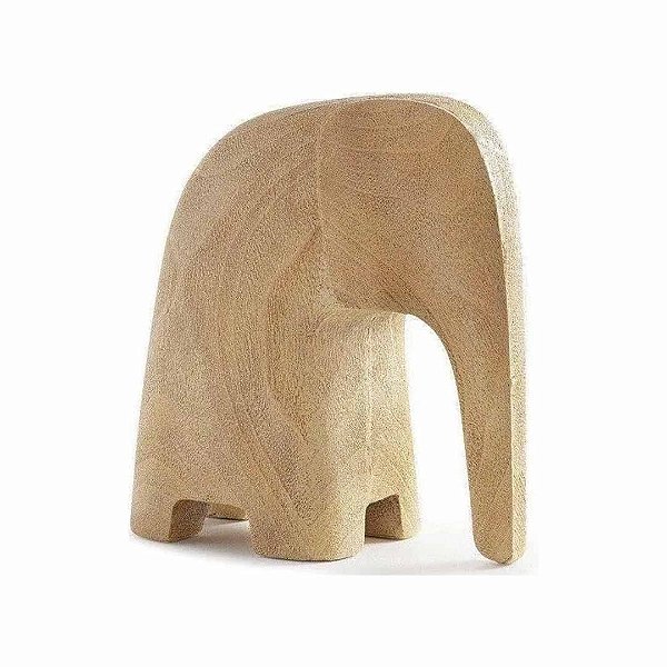 Escultura Elefante em Poliresina Grande