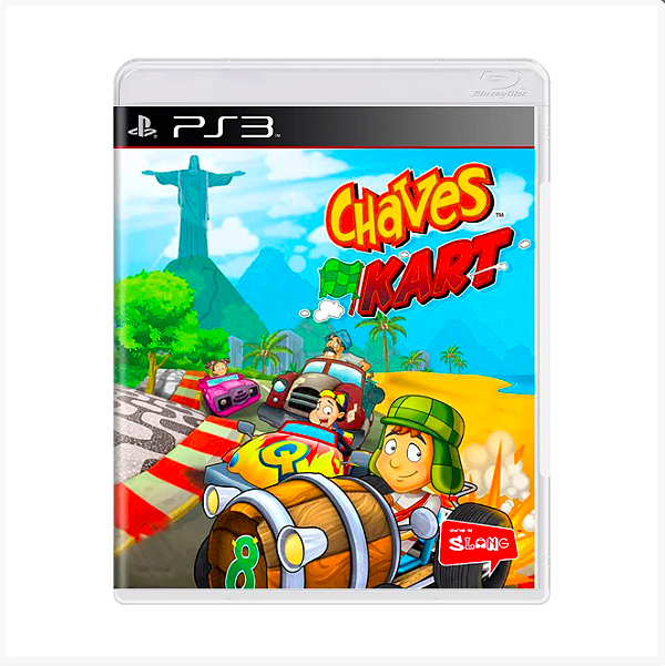 JOGO PS3 CHAVES KART 