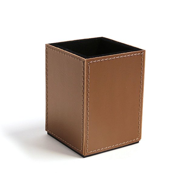 Porta Caneta/ Lápis - Caramelo