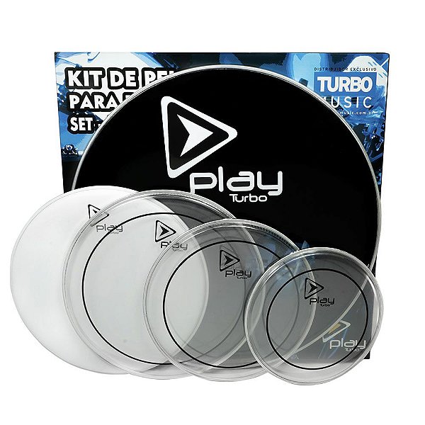 Kit de Peles - Turbo Play - 10`, 12`, 14`, 20`