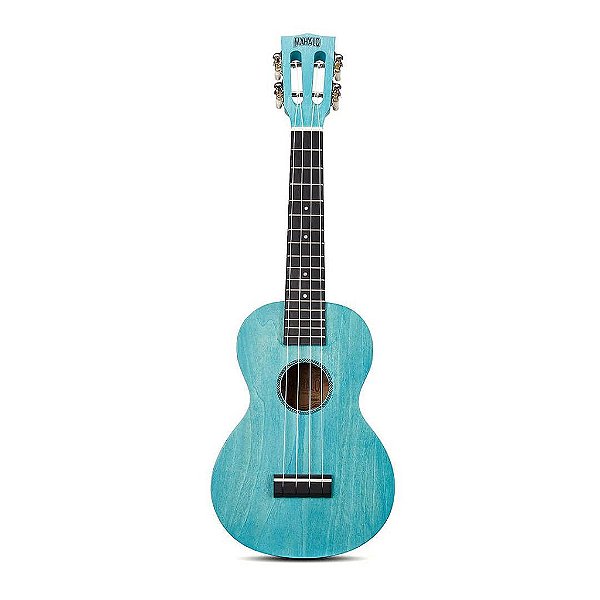 Ukulele Concert - Série Island - Azul Aqua Blue