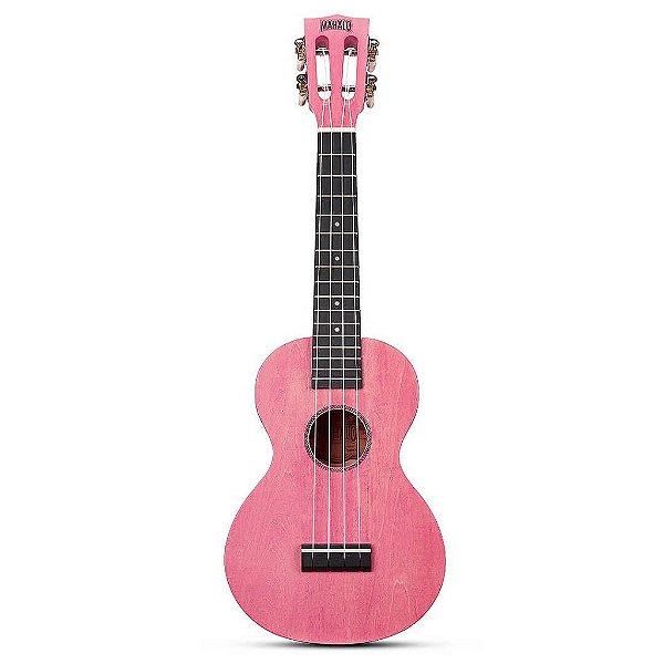 Ukulele Concert - Série Island - Rosa Coral Pink