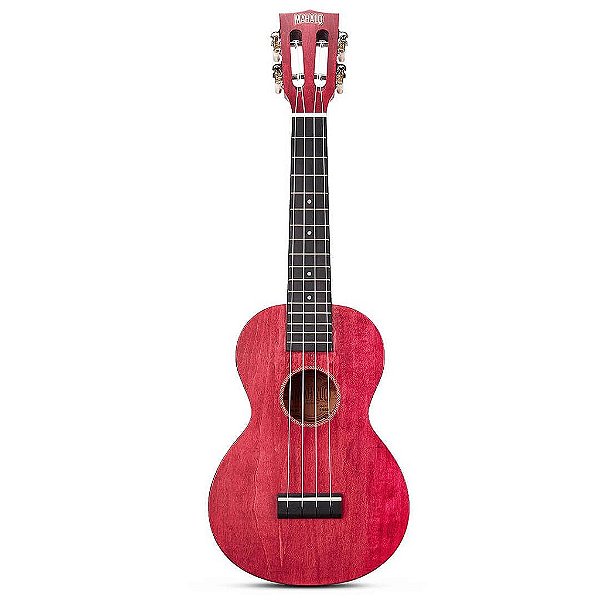 Ukulele Concert - Série Island - Vermelho Cherry Red