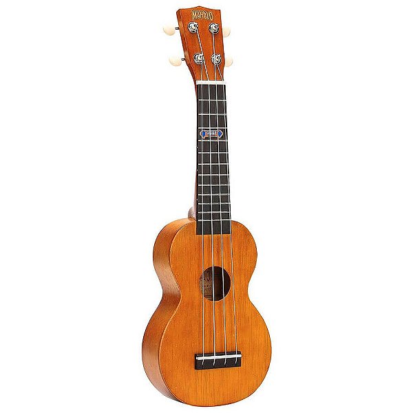 Ukulele Soprano Plus  - Pescoço Largo (40mm) - Série Kahiko - Natural