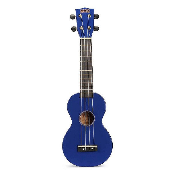 Ukulele Soprano Série Arco-íris - Azul Escuro