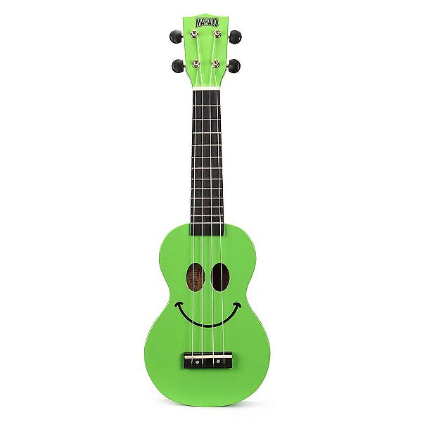 Ukulele Soprano - Série Smile - Verde