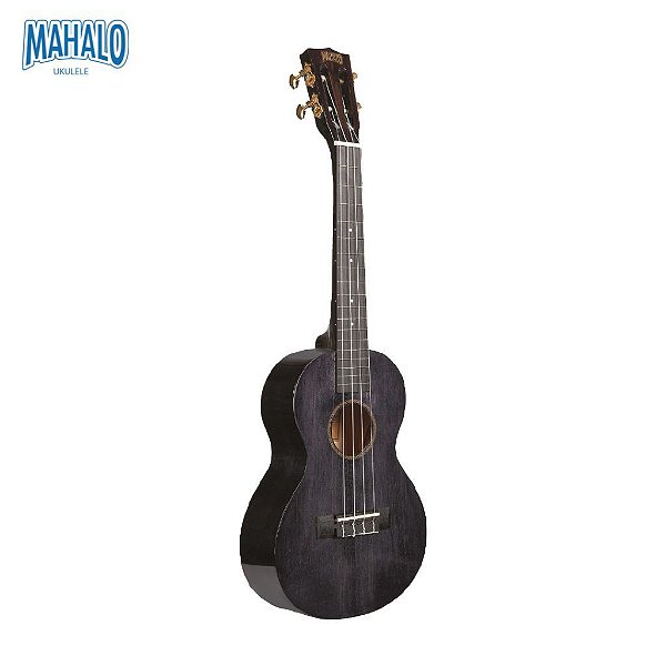 Ukulele Tenor Vintage - Série Hano - Preto