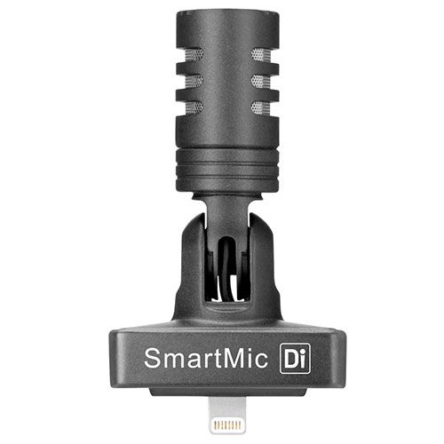 Microfone Duplo Estéreo para iPHONES com conector LIGHTNING para iOS