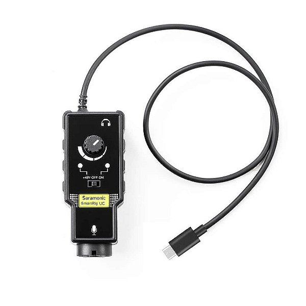 SMARTRIGUC | Interface de áudio Portátil para celular com conector USB-C - Ideal para live