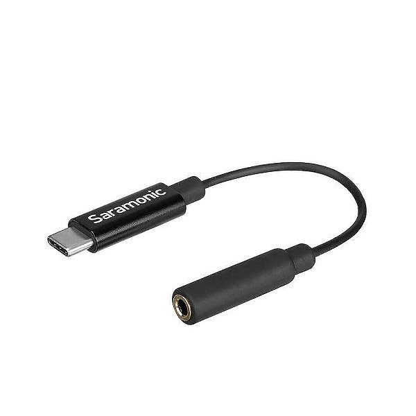 Cabo Adaptador Fêmea P2 (TRS) - Para USB-C