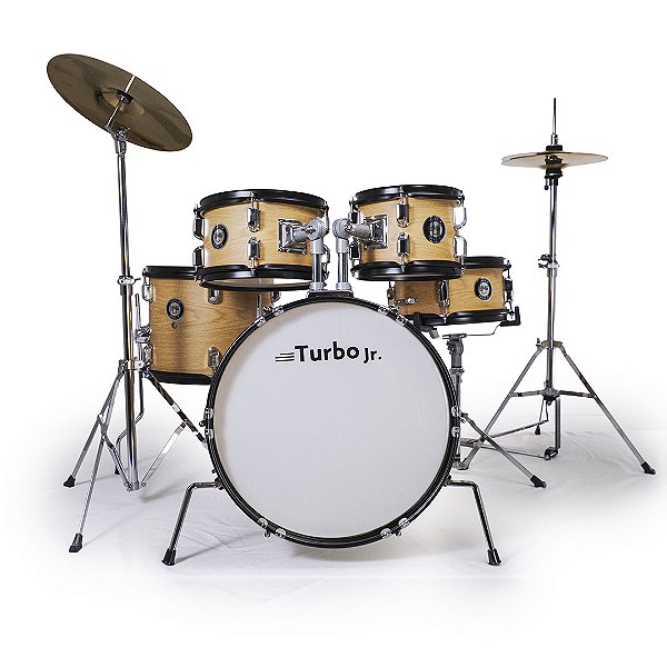 Bateria Turbo Jr. - Madeira Cerejeira