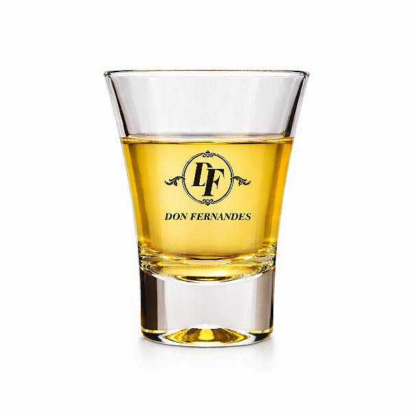Copo de Cachaça Personalizado DF