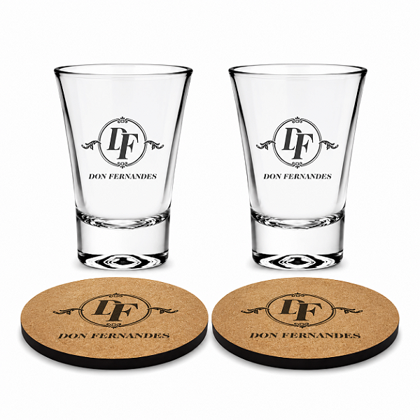 Kit Copos Personalizados DF