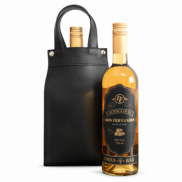 Don Fernandes Linha Bar + Cachaça Bag Exclusiva