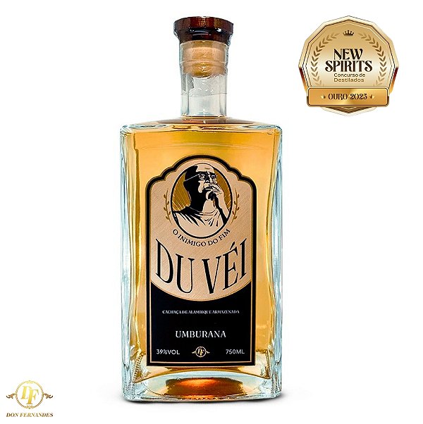 Cachaça Don Fernandes DU VÉI