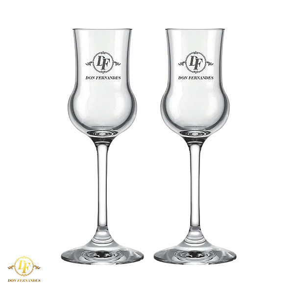 Kit Taças de Cachaça Personalizadas DF