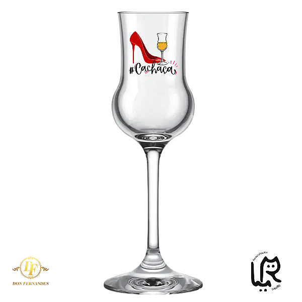 Taças personalizadas para mulheres CACHACEIRAS