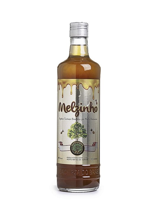 Melzinho Export 700ml | Bebida Mista com Mel e Amburana